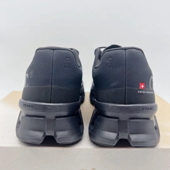 On Cloudmonster Cloudtec Running Shoe Sneaker Black/ Magnet Mens Size US 14 - Picture 7 of 12